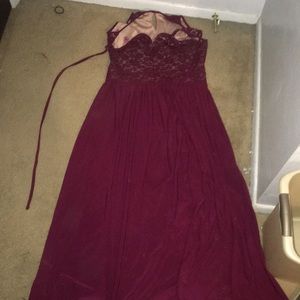 Prom dress